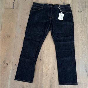 AG Adriano Goldschmied Men's Dark Blue Jeans